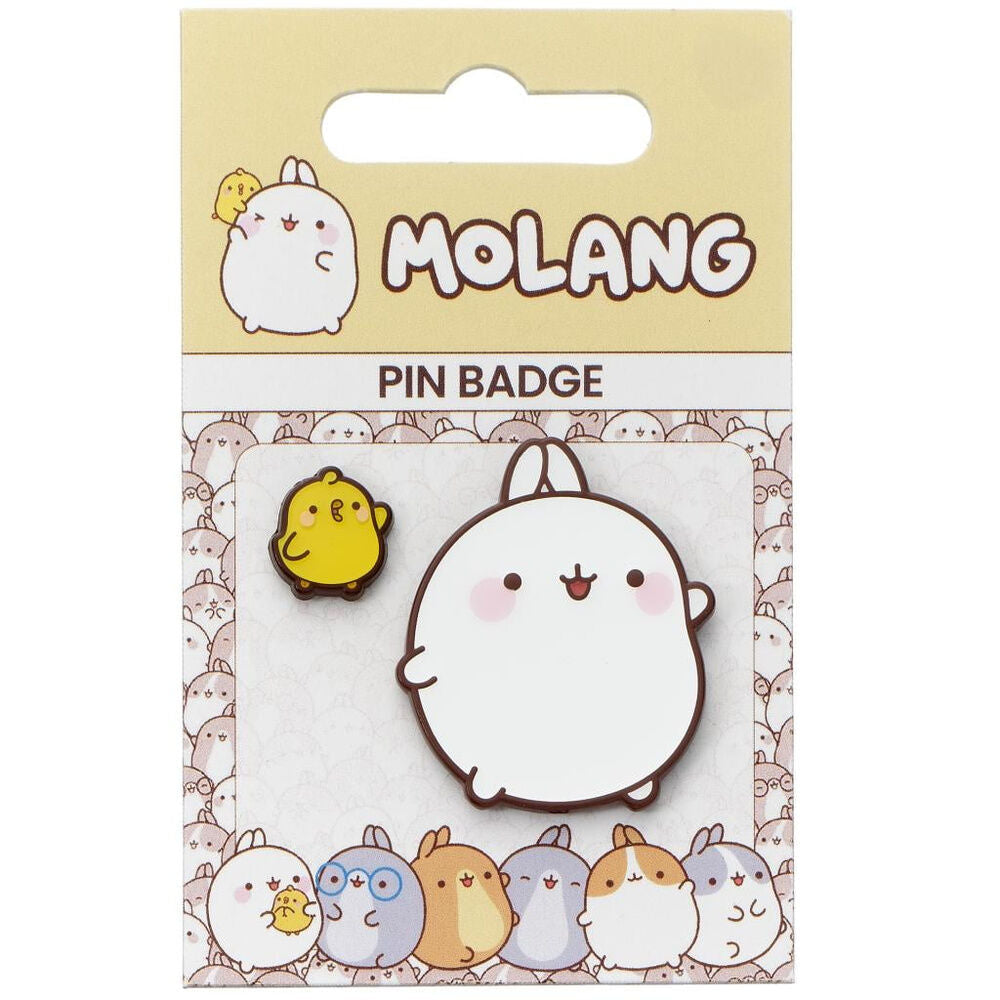 Pin Molang and Piu Piu Frikytopia