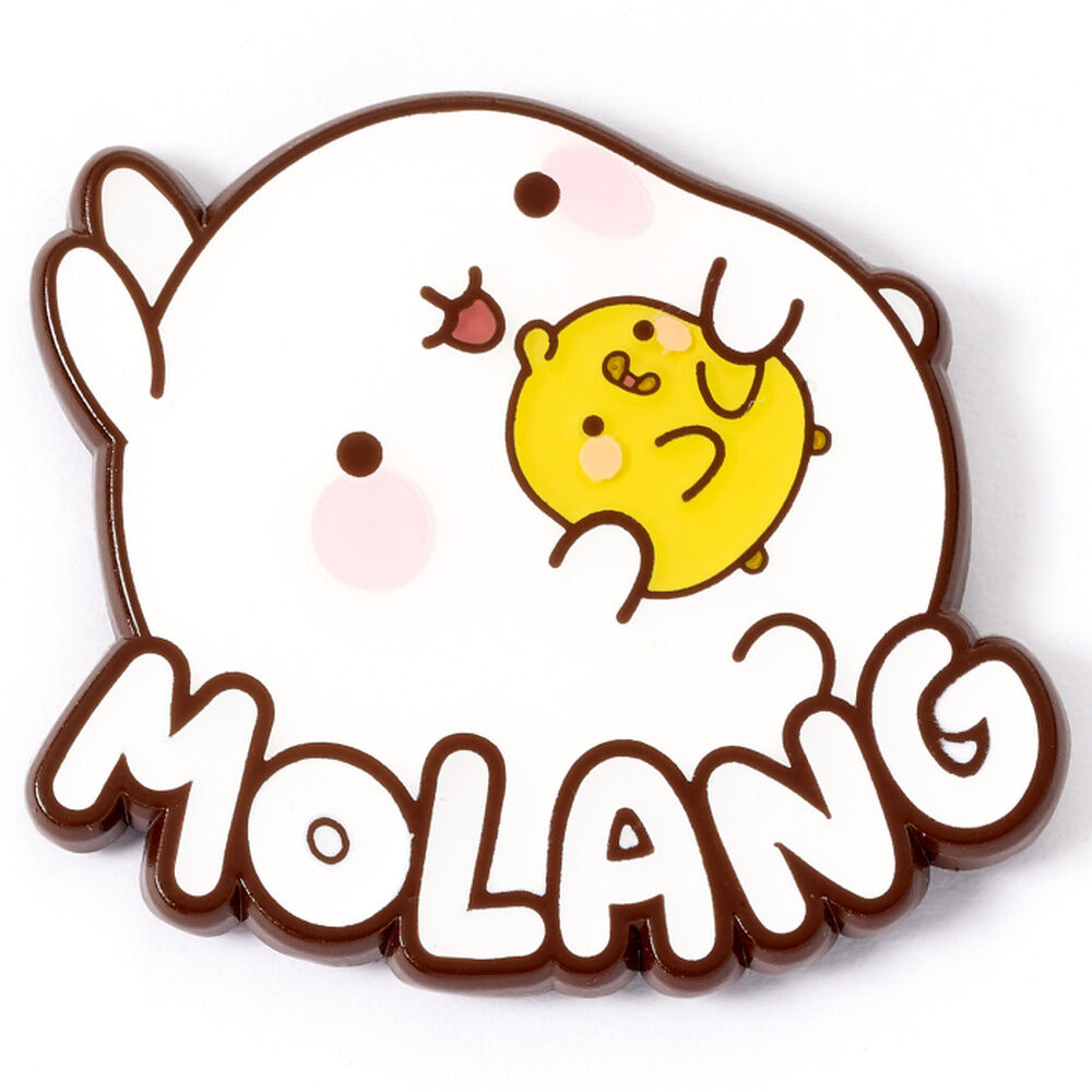 Pin Logo Molang and Piu Piu Frikytopia