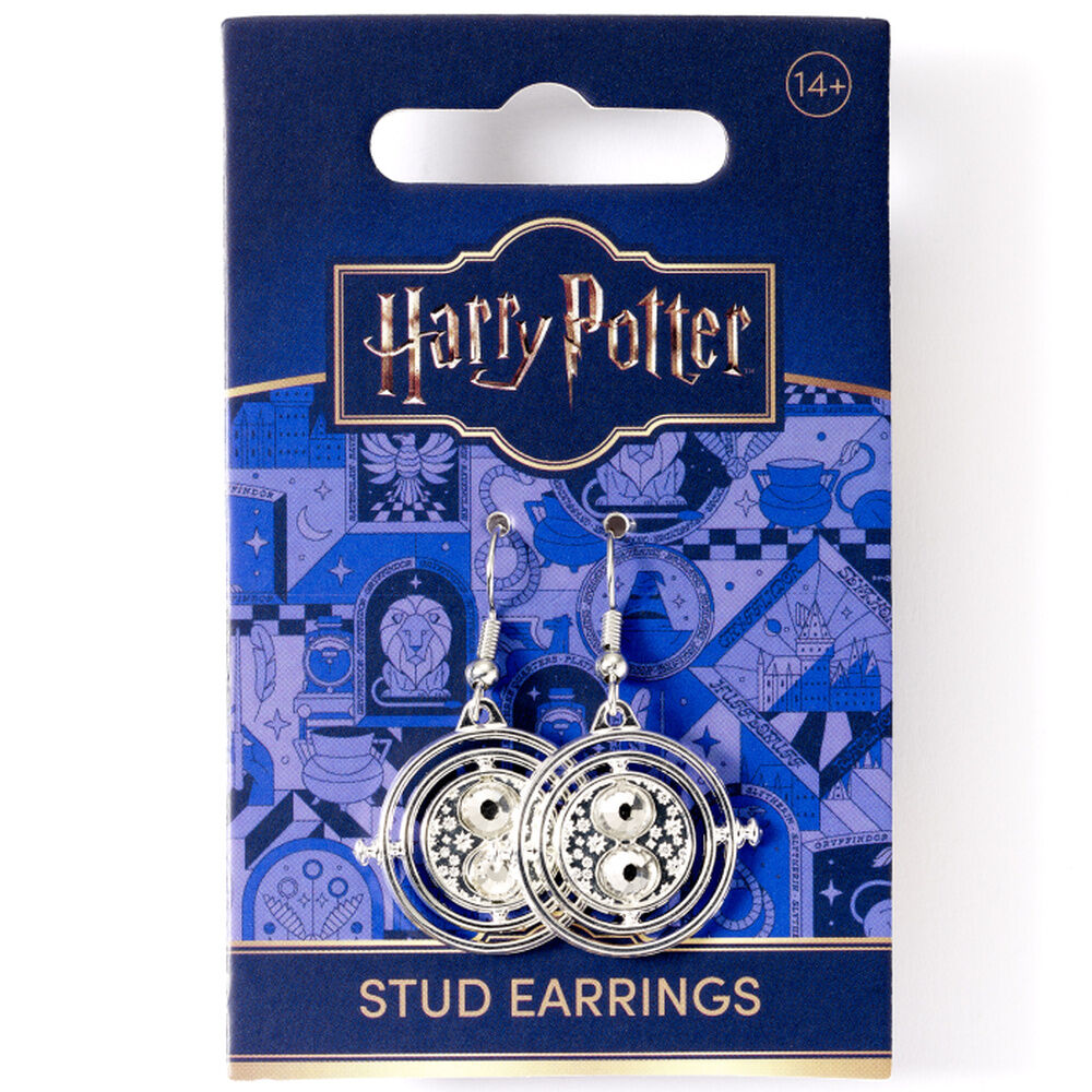 Pendientes Giratiempos Harry Potter Frikytopia