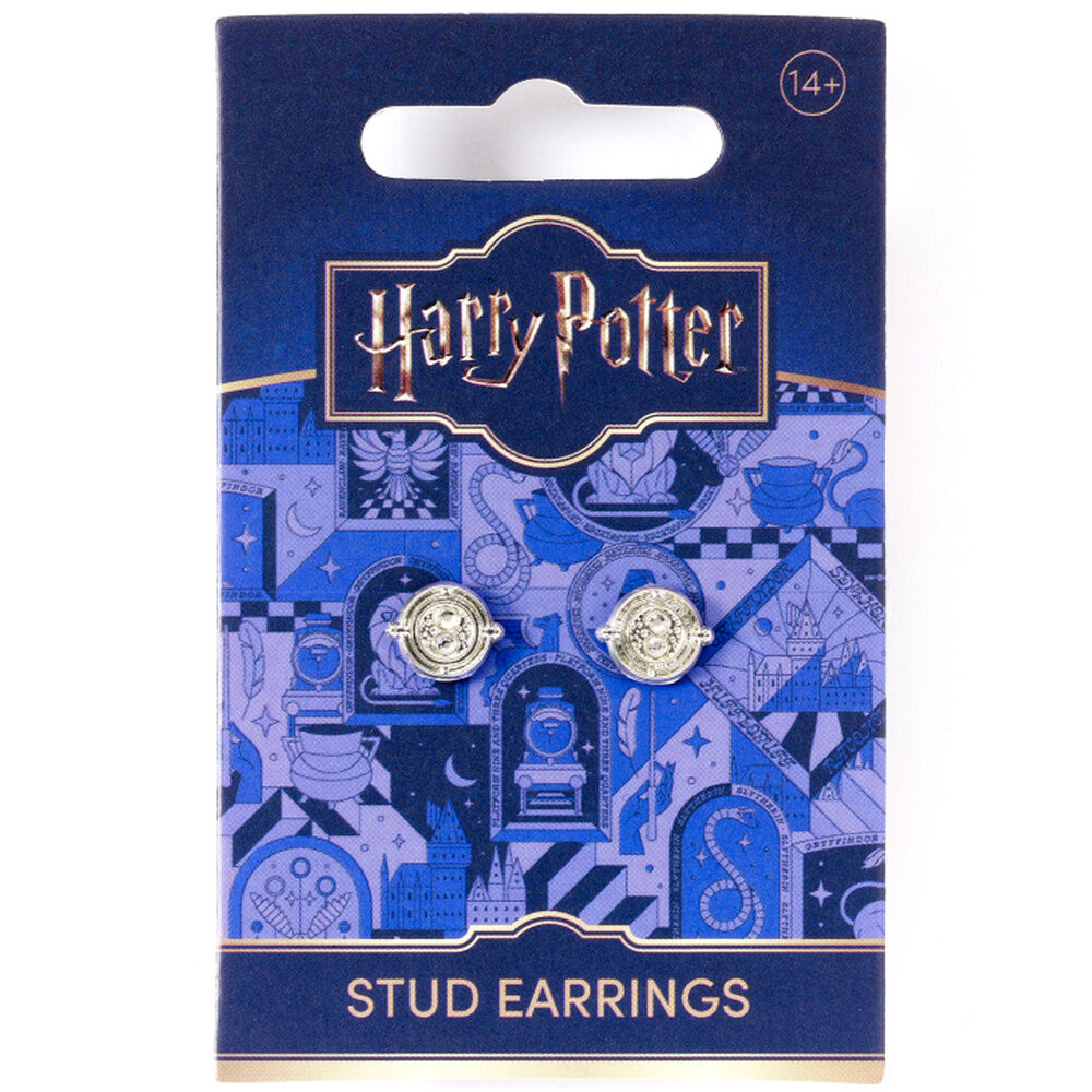 Pendientes Giratiempos Harry Potter Frikytopia