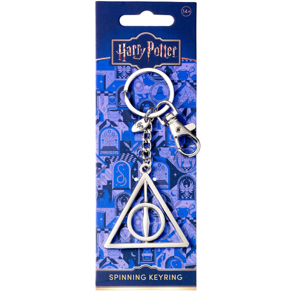 Llavero Deathly Hallows Harry Potter Frikytopia