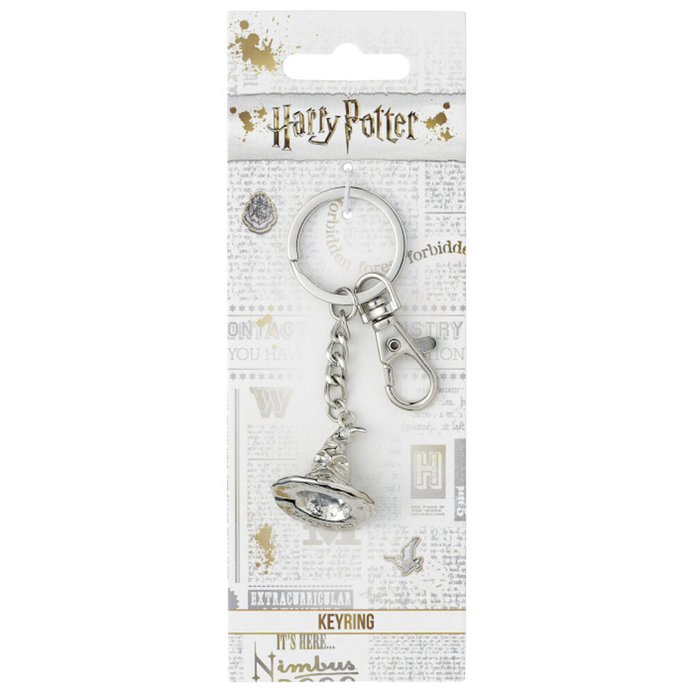 Llavero 3D Sorting Hat Harry Potter Frikytopia
