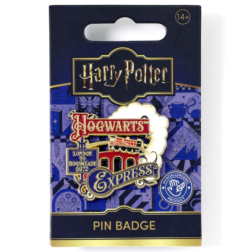 Pin Hogwarts Express Harry Potter Frikytopia