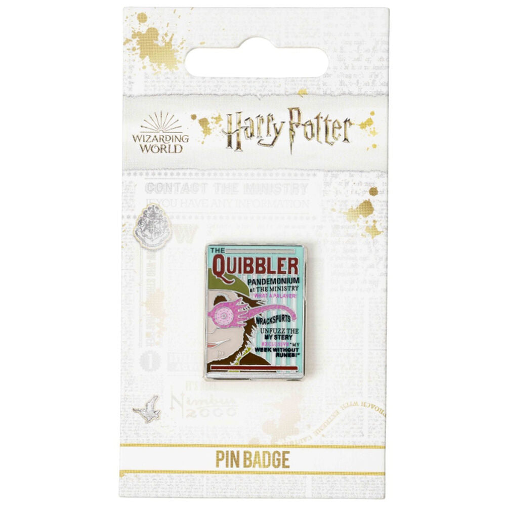 Pin Quibbler Harry Potter Frikytopia