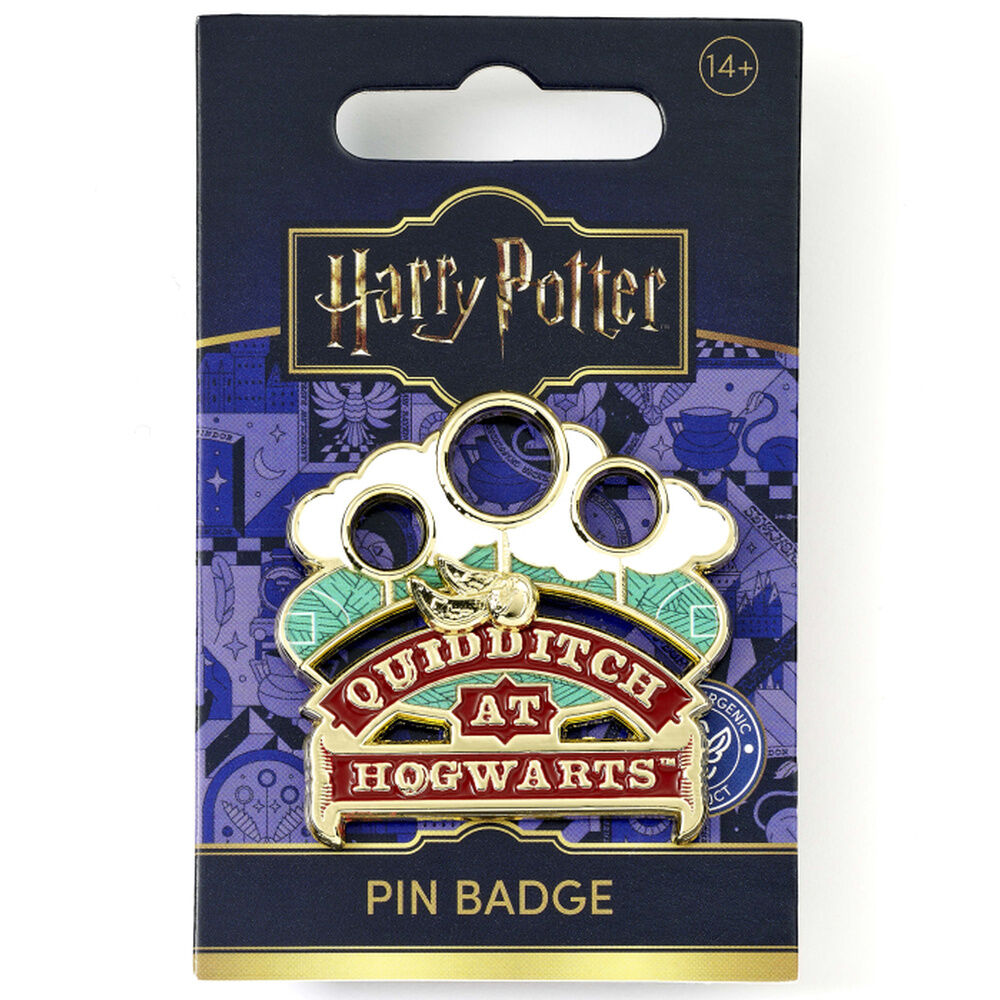 Pin Quidditch at Hogwarts Harry Potter Frikytopia