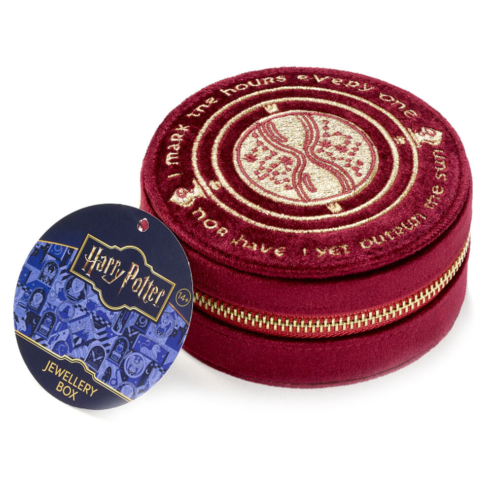 Joyero velvet Giratiempos Harry Potter Frikytopia