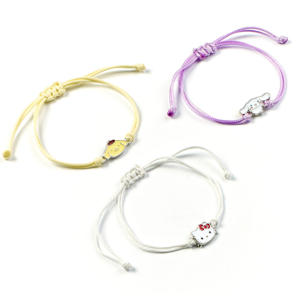 Set pulseras Hello Kitty & Friends
