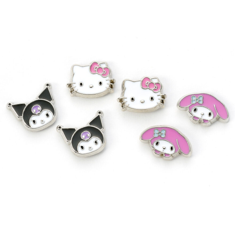 Set pendientes Hello Kitty & Friends