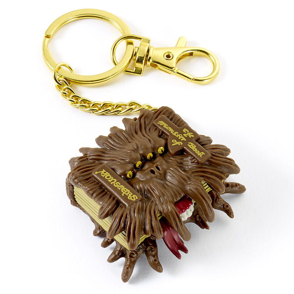 Llavero Monster Book Harry Potter Frikytopia