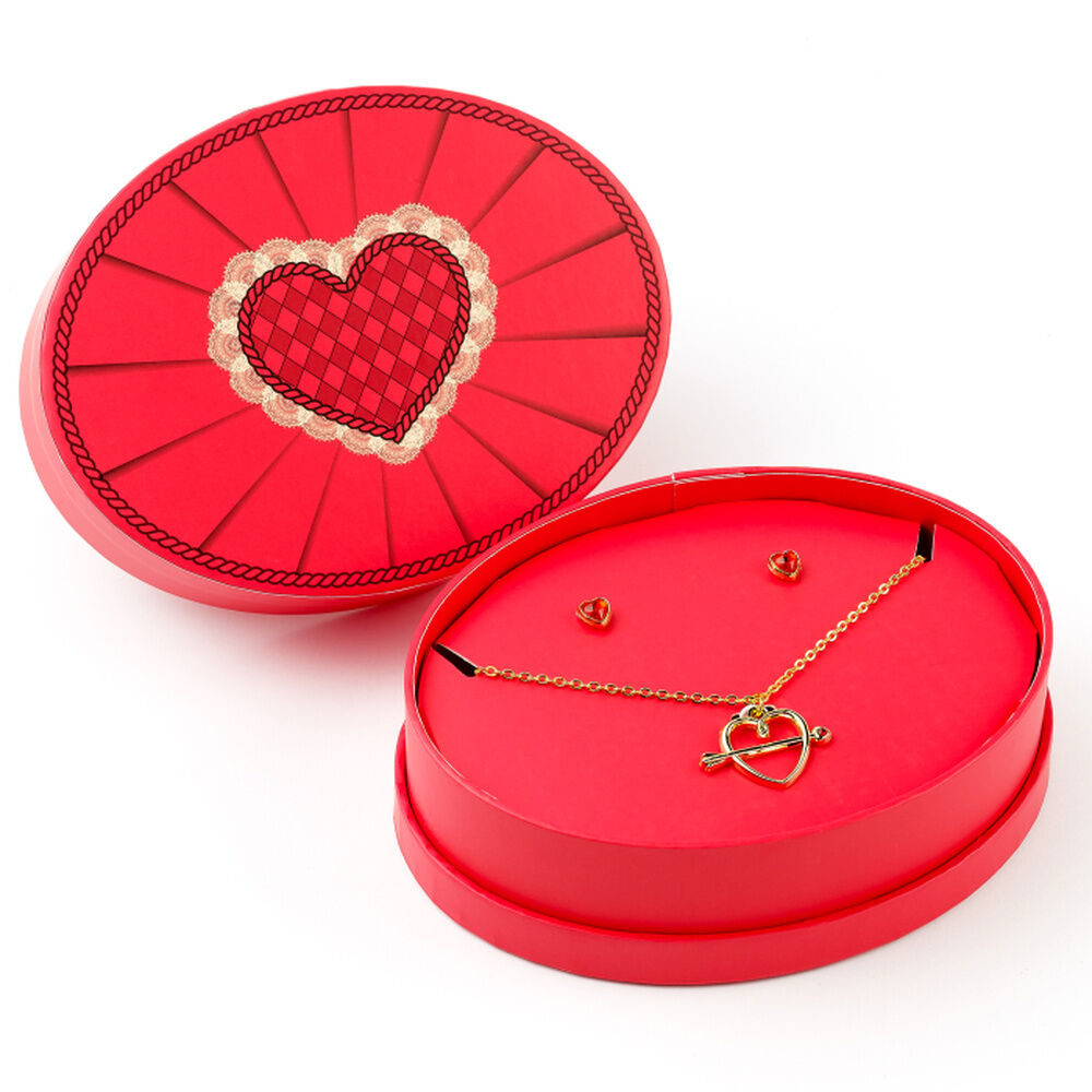 Set regalo colgante + pendientes Amortentia Harry Potter