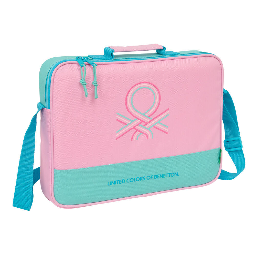 Cartera extraescolares Dolce Benetton Frikytopia