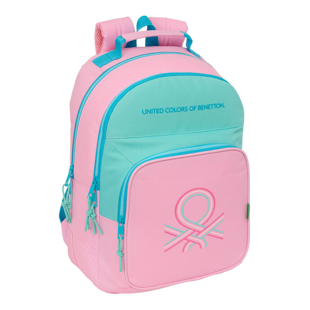 Mochila Dolce Benetton 42cm adaptable
