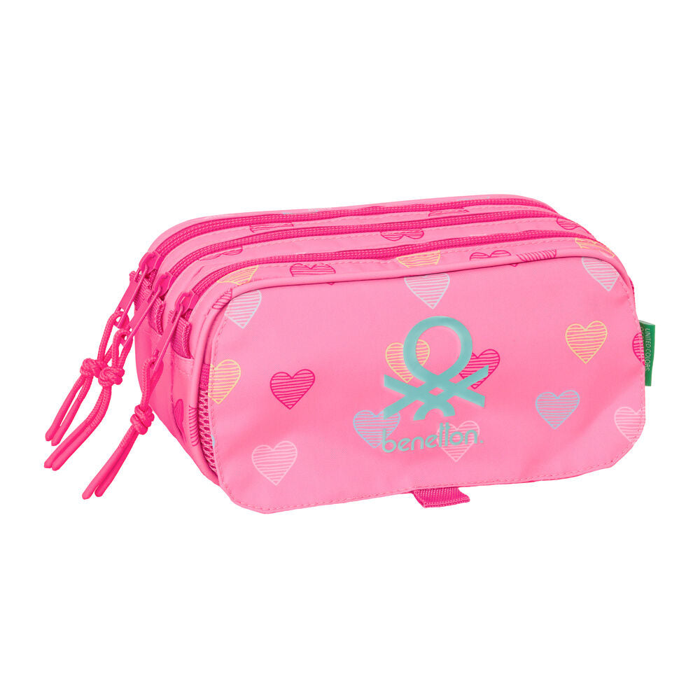 Portatodo Heart Benetton triple Frikytopia