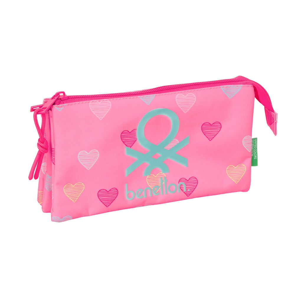 Portatodo Heart Benetton triple Frikytopia
