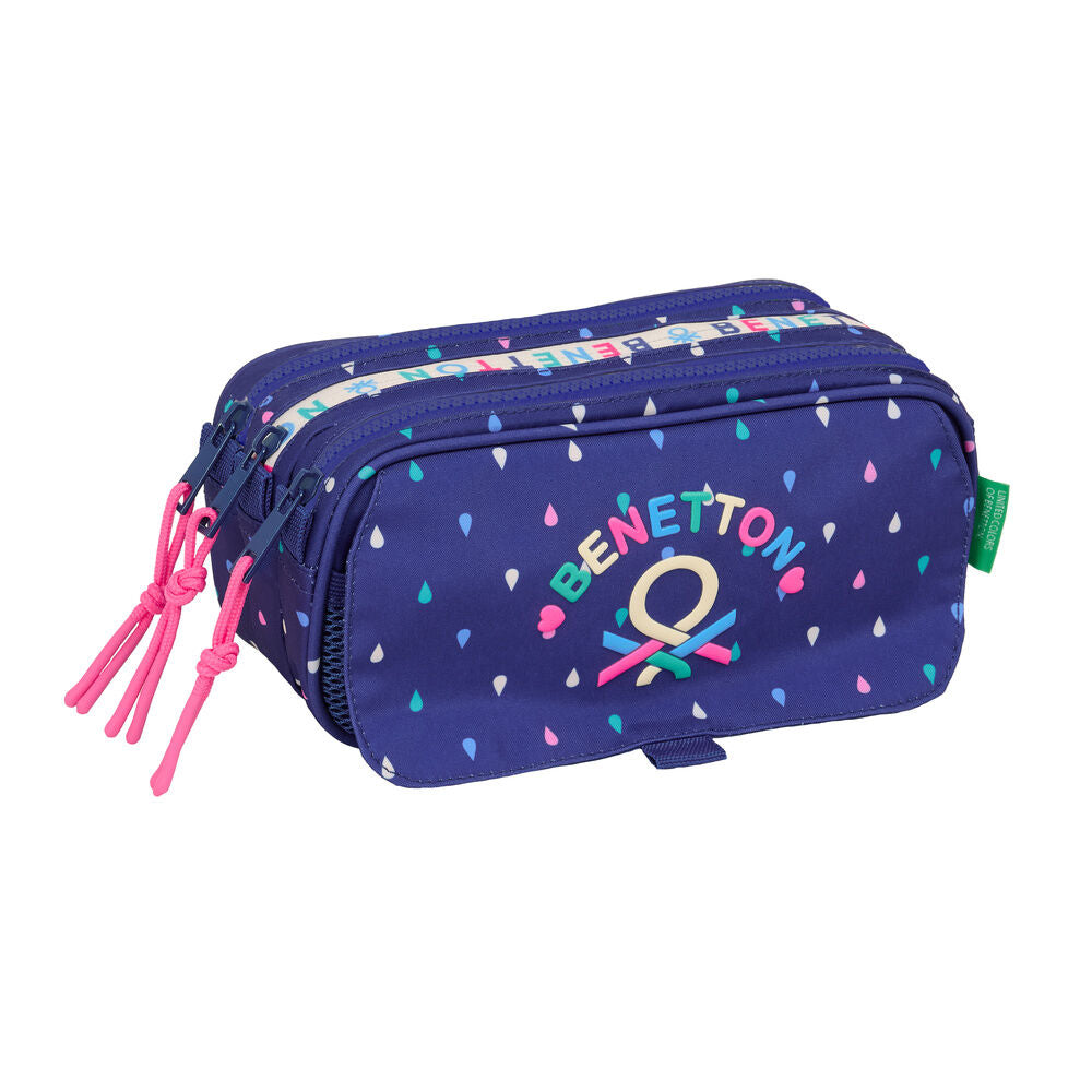 Portatodo Drop Benetton triple Frikytopia