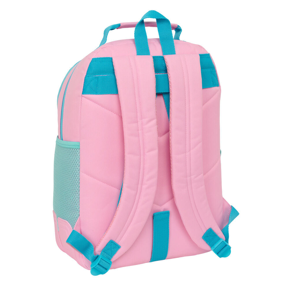 Mochila Dolce Benetton 42cm adaptable