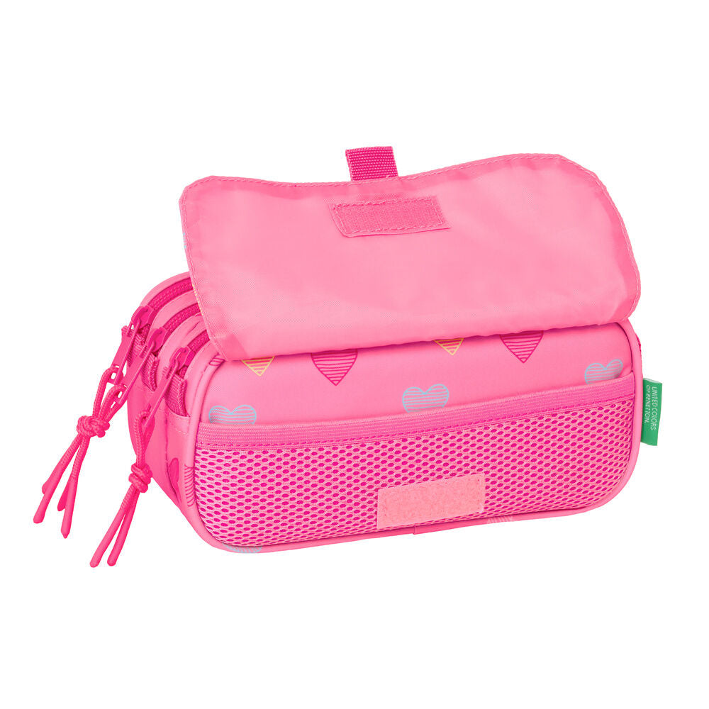 Portatodo Heart Benetton triple