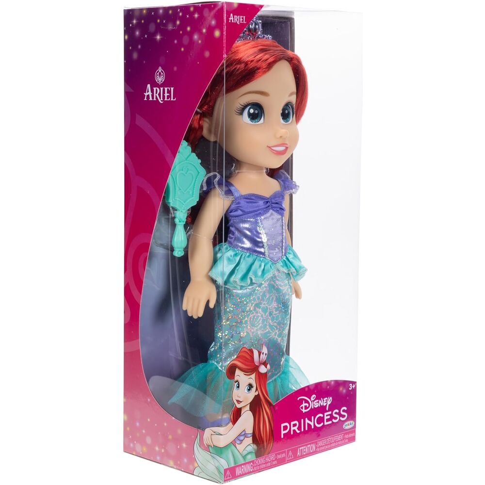 Muñeca Ariel La Sirenita 100th Anniversary Disney 38cm