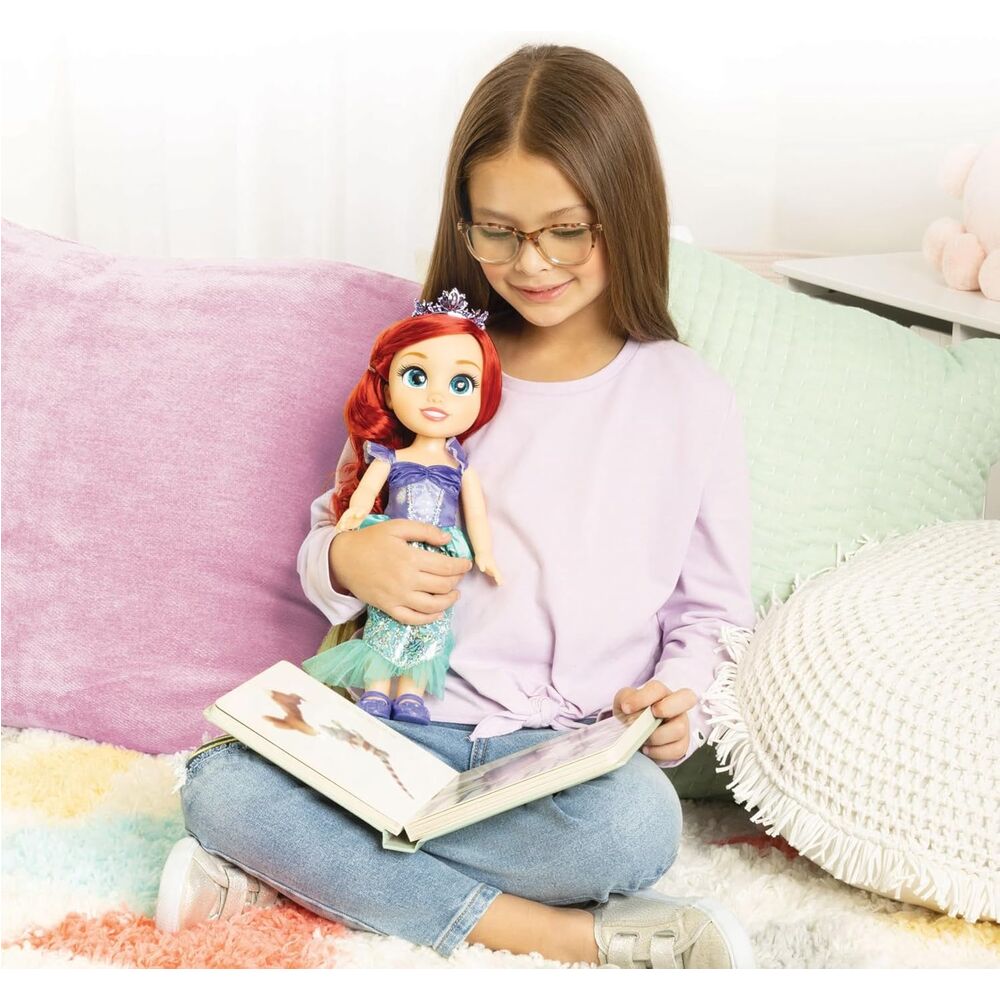 Muñeca Ariel La Sirenita 100th Anniversary Disney 38cm