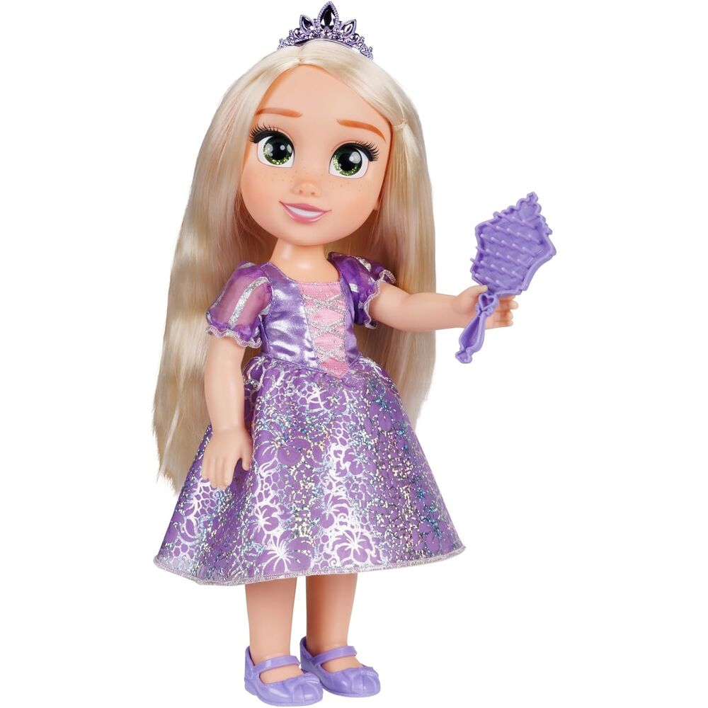 Muñeca Rapunzel Enredados 100th Anniversary Disney 38cm