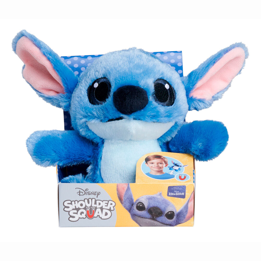Peluche hombro Stitch La Pelicula Disney 12cm Frikytopia