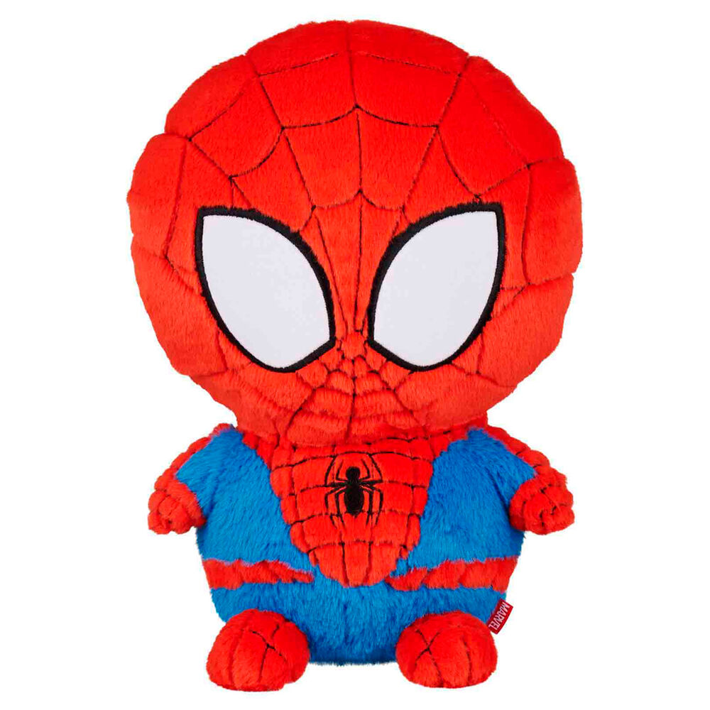 Peluche achuchable Spiderman Marvel 35cm Frikytopia