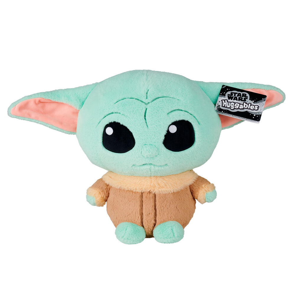 Peluche achuchable Grogu Star Wars 35cm Frikytopia