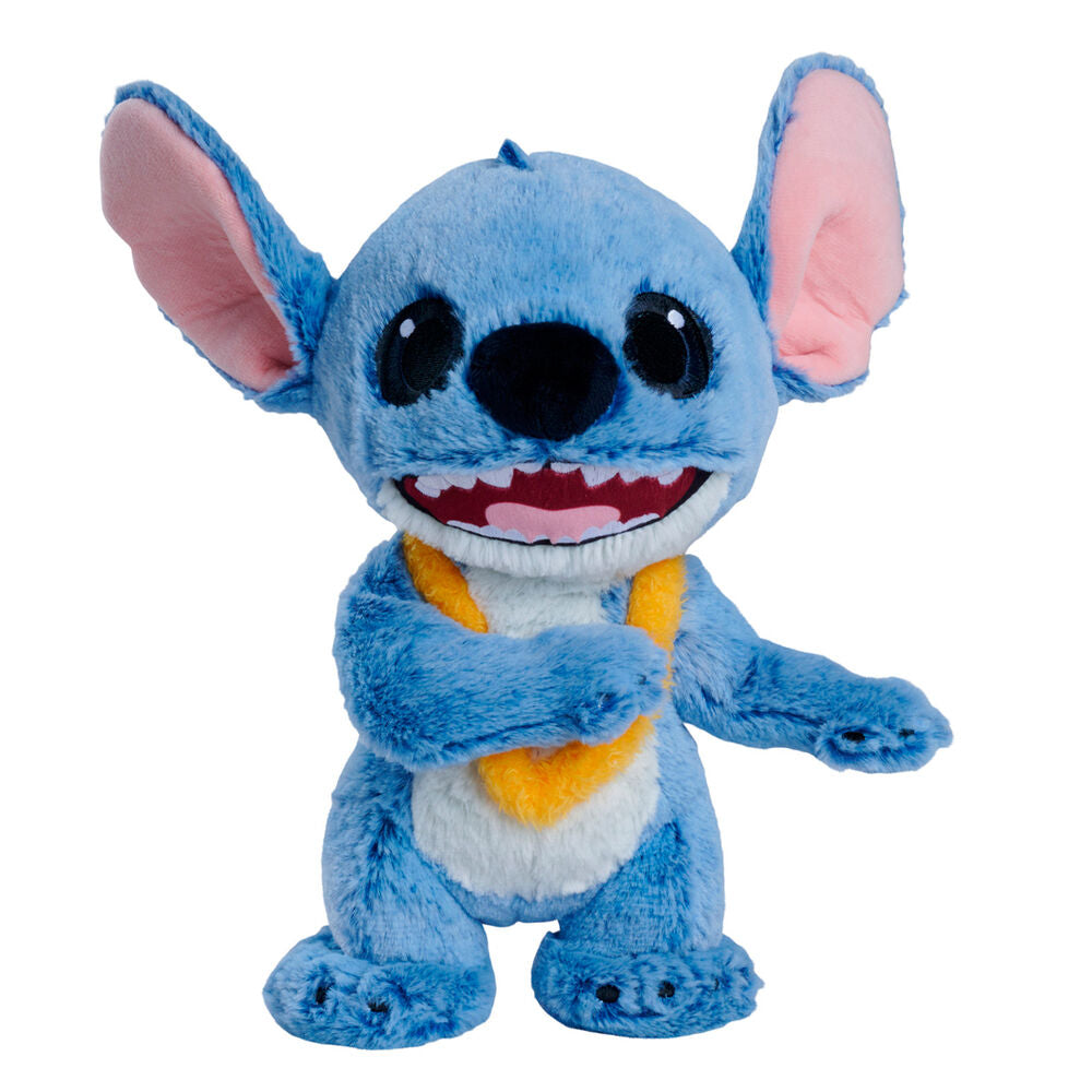 Peluche Stitch Lei La Pelicula Disney 25cm Frikytopia