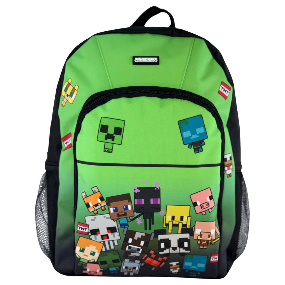 Mochila Characters Minecraft 40cm Frikytopia