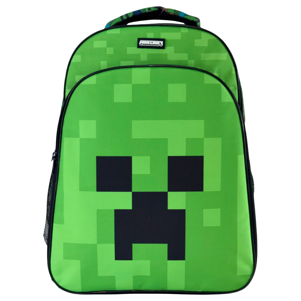 Mochila Face Minecraft 42cm Frikytopia