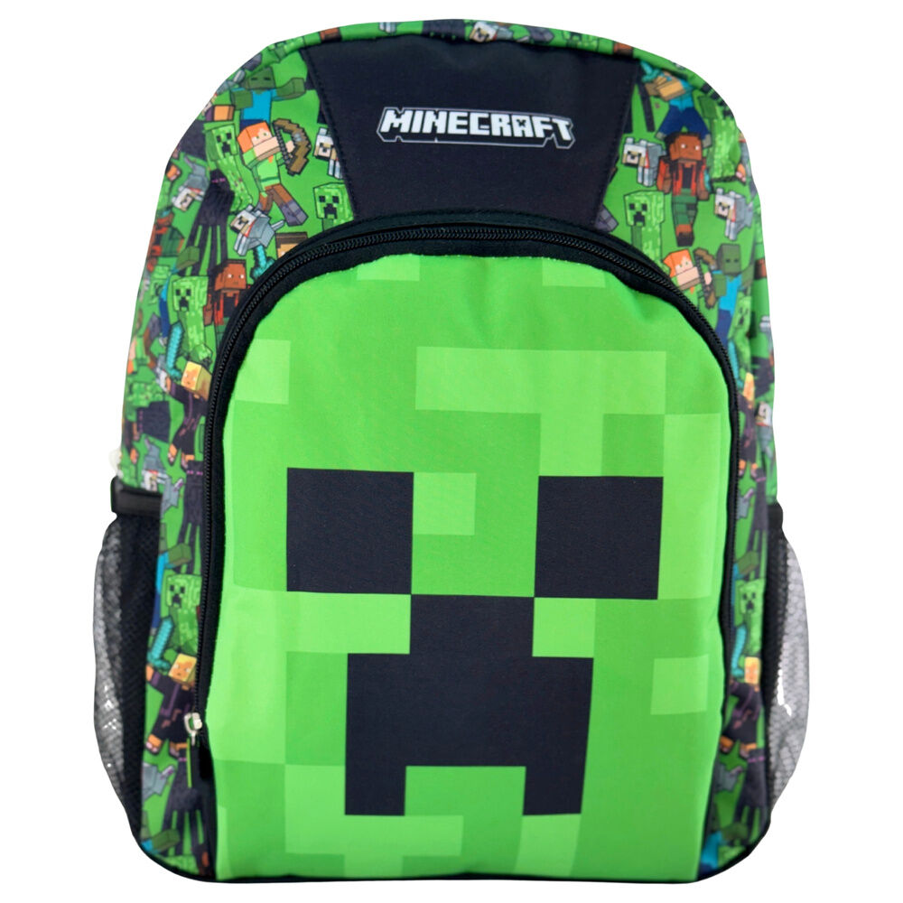 Mochila Face Minecraft 40cm Frikytopia