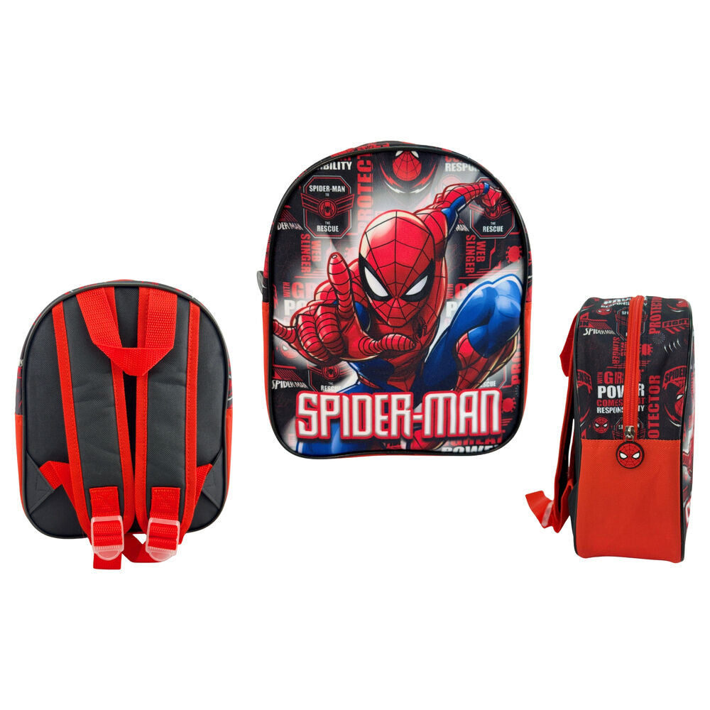 Mochila Hero Spiderman Marvel 26cm Frikytopia