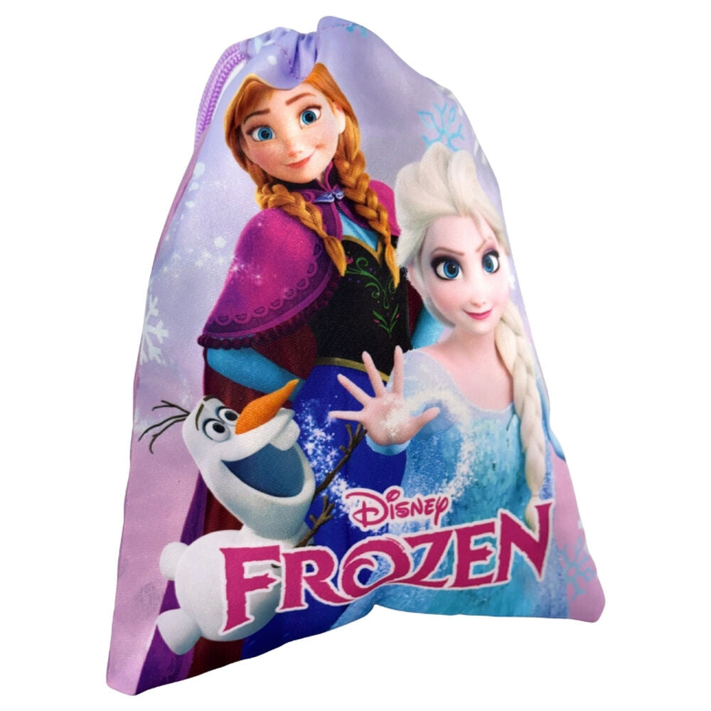 Saco merienda Frozen Disney 30cm Frikytopia