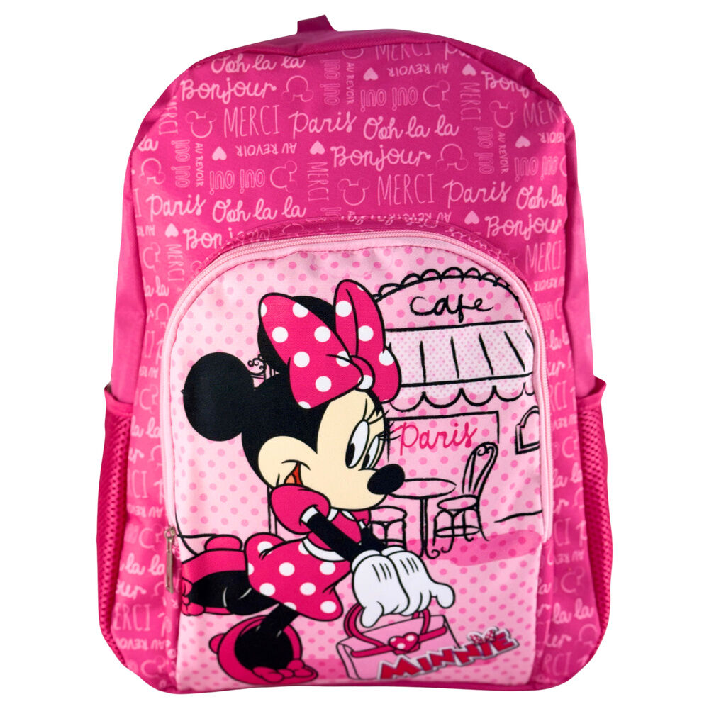 Mochila Paris Minnie Disney 40cm Frikytopia