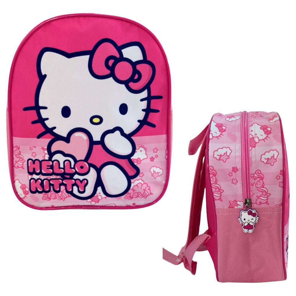 Mochila Hello Kitty 30cm Frikytopia