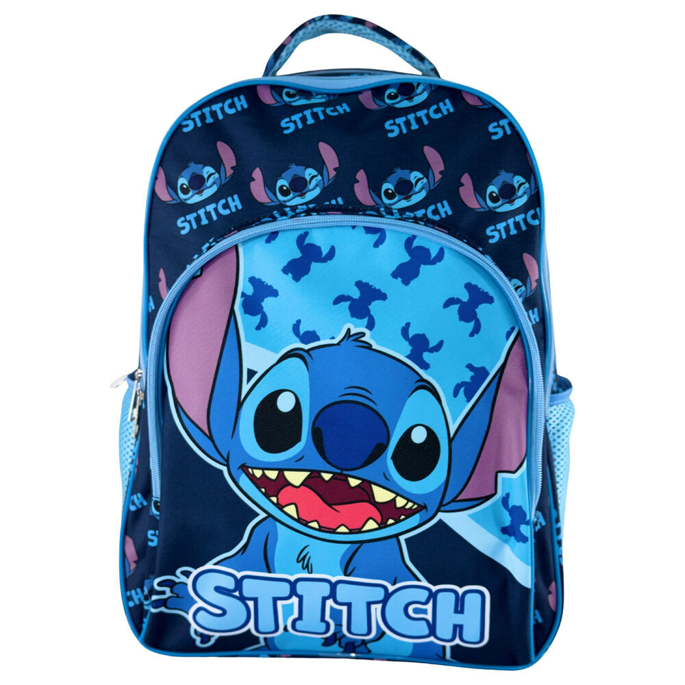Mochila Abstract Stitch Disney 42cm Frikytopia