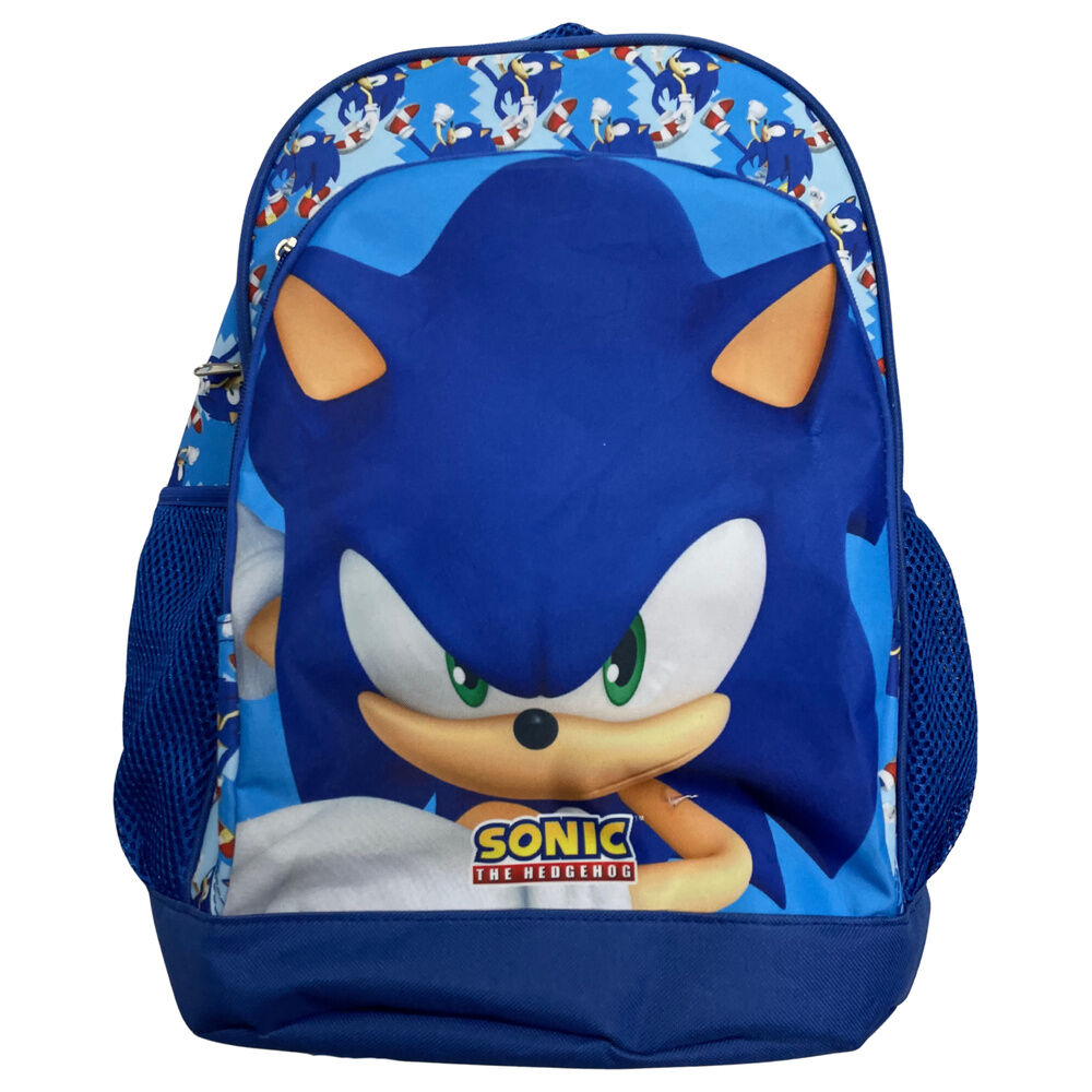 Mochila Sonic the Hedgehog 42cm Frikytopia