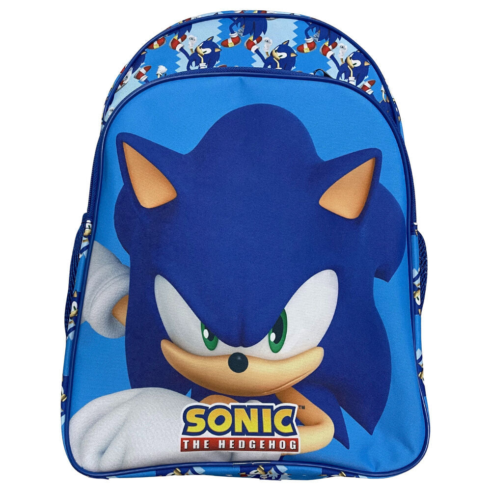 Mochila Sonic the Hedgehog 40cm Frikytopia
