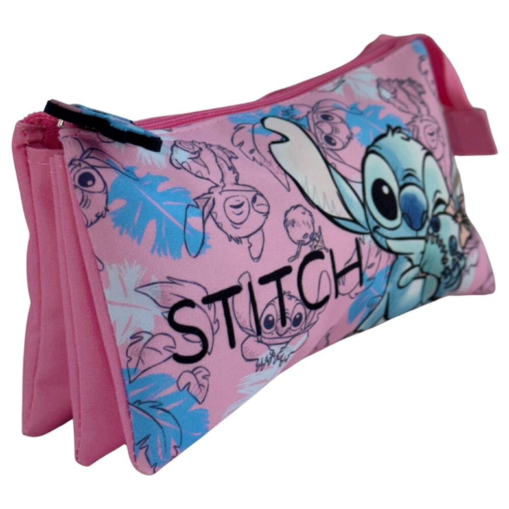 Portatodo Doll Stitch Disney triple Frikytopia