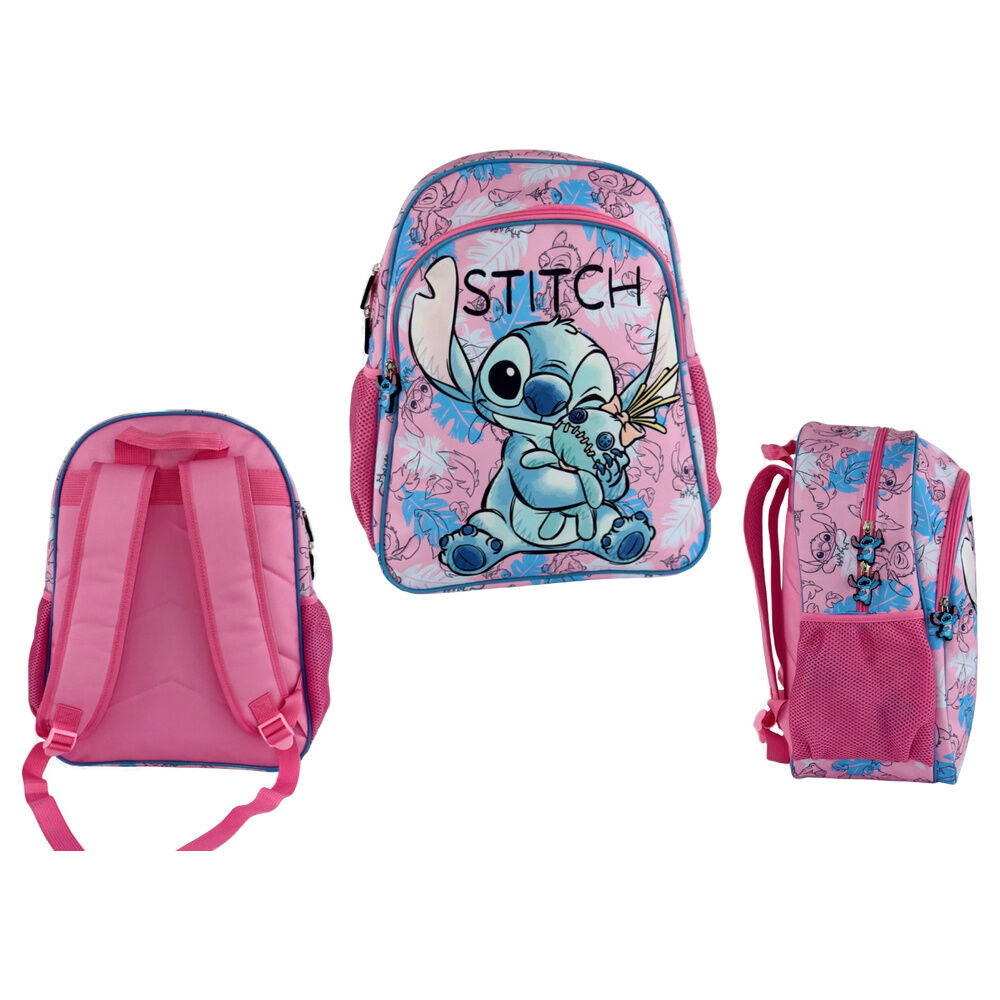 Mochila Doll Stitch Disney 44cm Frikytopia