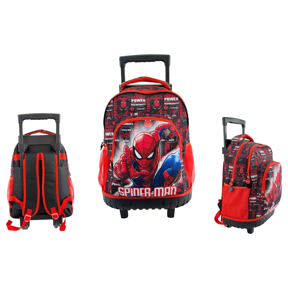 Trolley Hero Spiderman Marvel 44cm Frikytopia