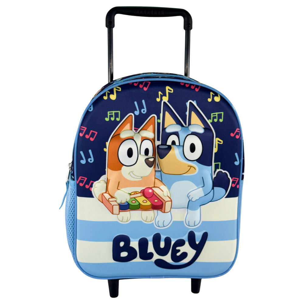 Trolley 3D Dreams Bluey 32cm Frikytopia