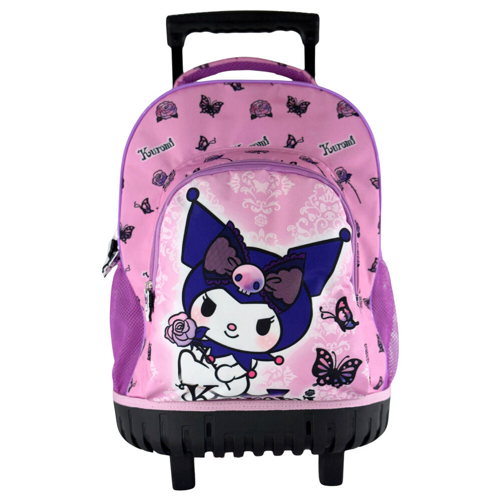 Trolley Purple Kuromi Hello Kitty 44cm Frikytopia