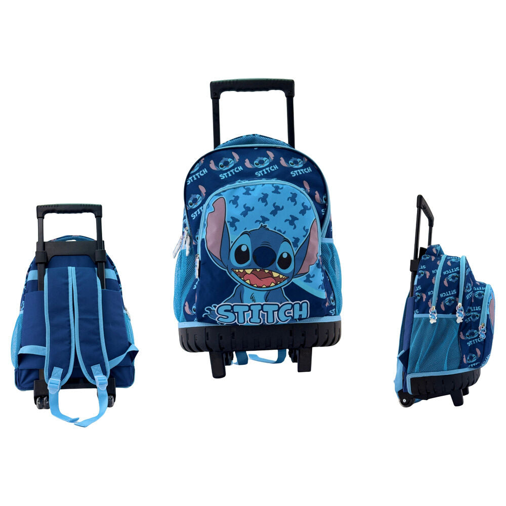 Trolley Abstract Stitch Disney 44cm Frikytopia