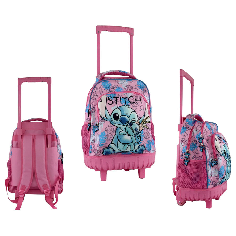 Trolley Doll Stitch Disney 44cm Frikytopia