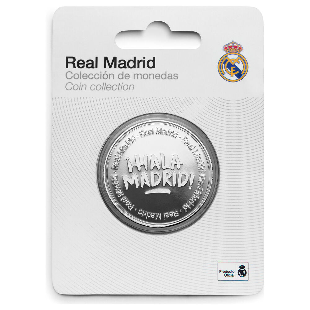Moneda Hala Madrid Real Madrid Frikytopia