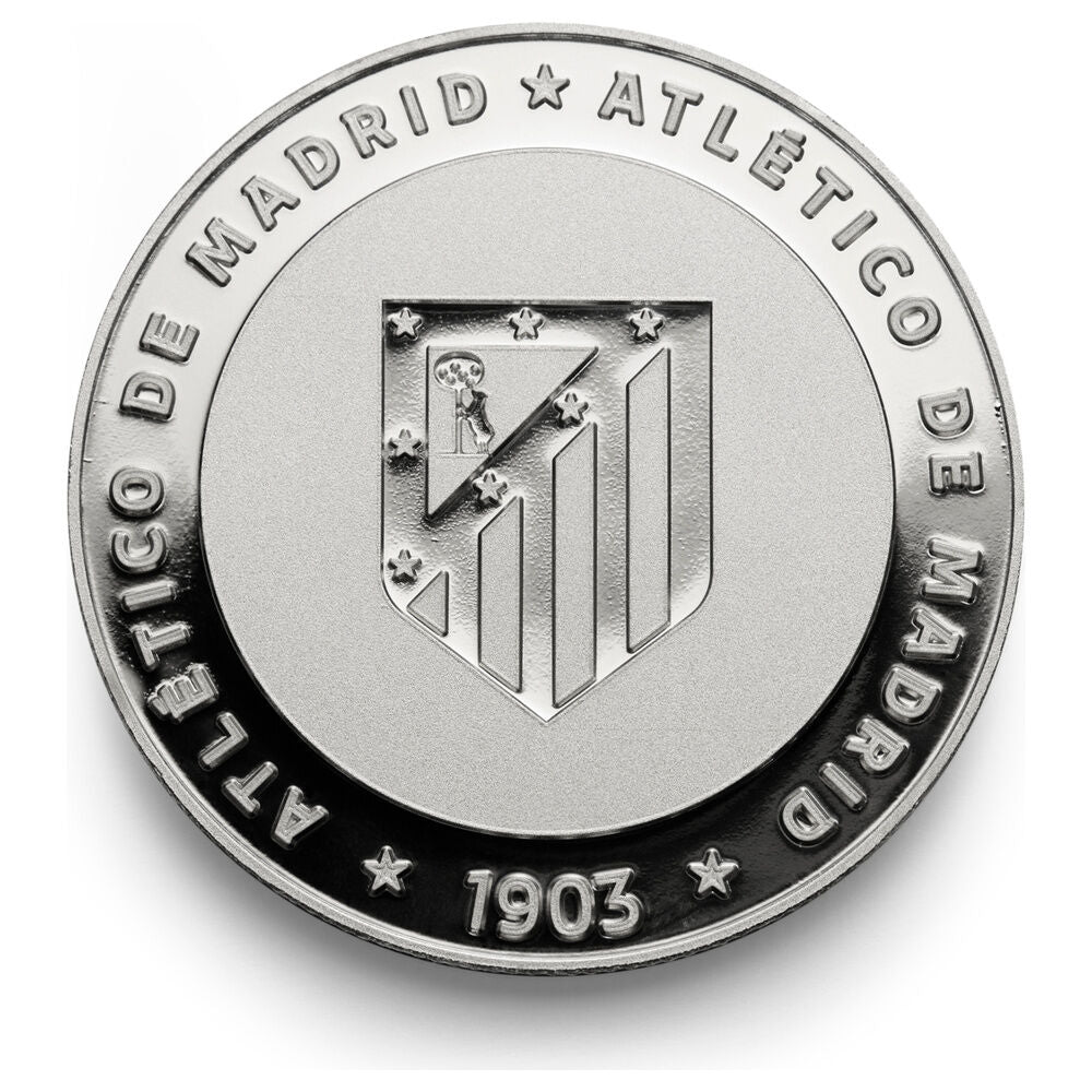 Moneda Coraje y Corazon Atletico de Madrid