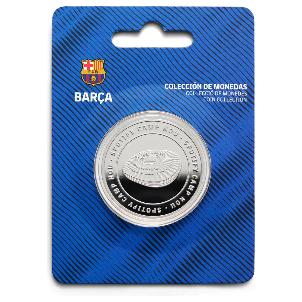 Moneda Camp Nou F.C. Barcelona Frikytopia