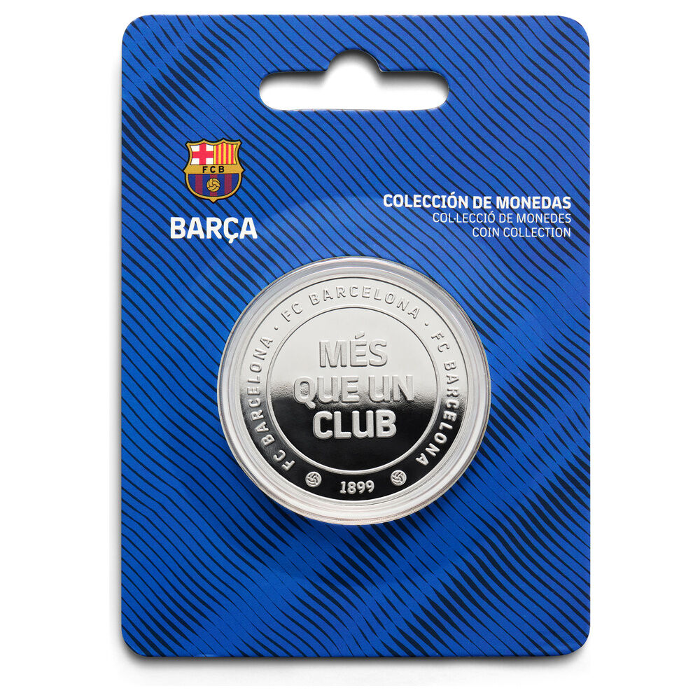 Moneda Mes Que Un Club F.C. Barcelona Frikytopia