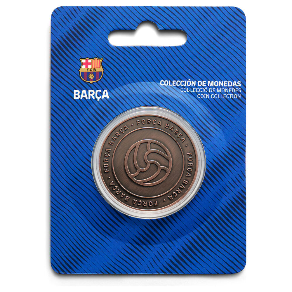 Moneda Forza Barca F.C. Barcelona Frikytopia